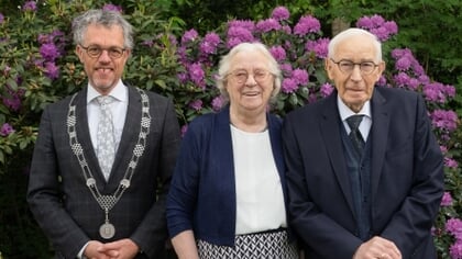 Echtpaar Pul viert hun briljanten huwelijk dankzij een vakantietripje naar Ermelo