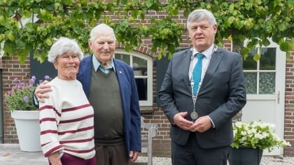 Zestigjarig huwelijk voor echtpaar Klok-van Dijk uit Putten