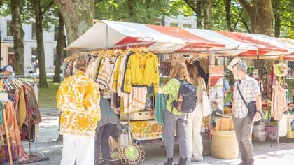 Swan Market zorgt voor creatieve Pinkstersferen in Gorinchem