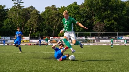 VVOG sluit competitie af met doelpuntrijke puntendeling; Hierden klaar na monsterscore en Zwart-Wit’63 hard onderuit