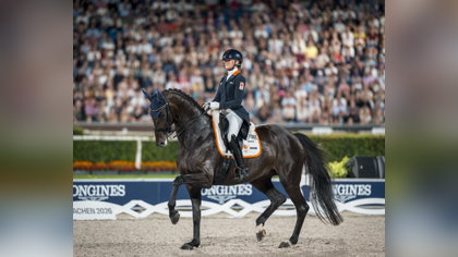 WB Herning | Catherine Laudrup-Dufour wint kür met 90%, Marieke van der Putten tweede met nieuw PR