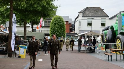 Samenkomst voor veteranen en gezinnen tijdens Regionale Veteranendag in Putten; ‘Zij hebben thuis en een thuisfront’