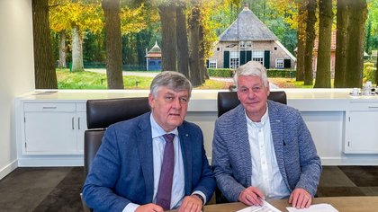 Gemeente Putten dichter bij Halvinkhuizen na aankoop perceel van Stichting Het Burgerweeshuis Harderwijk
