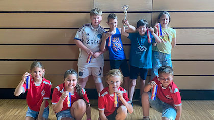 Puttense schooldammers schitteren op NK-finale in Dedemsvaart