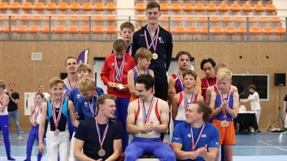 Turners G.V. Orion keren met twaalf medailles terug naar Putten