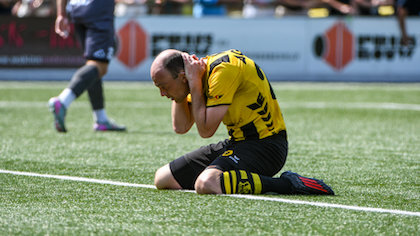 DVS’33 uitgeschakeld in eerste ronde in de play-offs: ‘Dan zie je dat voetbal niet altijd eerlijk is’