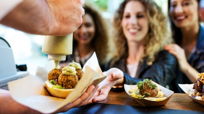 Foodtrucks en pannakooi - Food-festival Bon Appetito op 26, 27 en 28 juni
