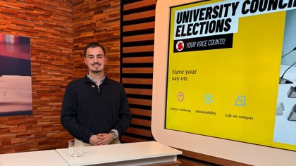 Harderwijker Karaaslan verkozen tot Universiteitsraadslid