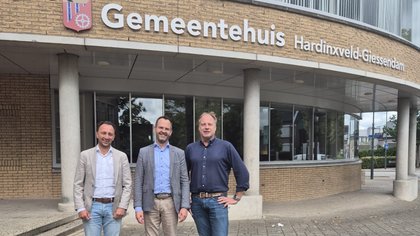 Hardinxveld-Giessendam houdt in haar bestuursakkoord vast aan het ambtsgebed