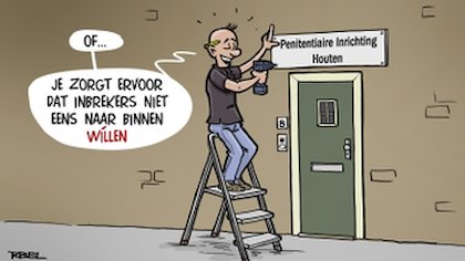 Inbrekers weten Houten goed te vinden, burgemeester waarschuwt