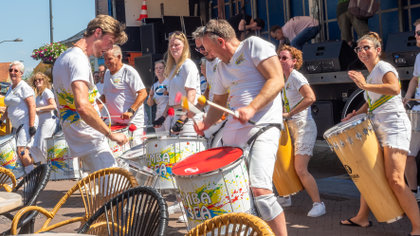 Nog even nagenieten met de beelden: Ermelo swingt tijdens Fête de la Musique