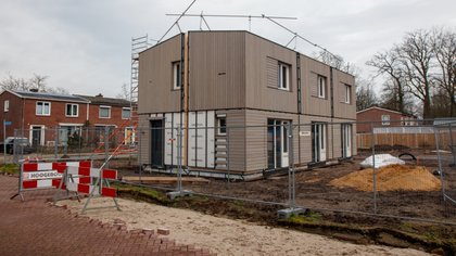 Putten trekt vergunning prefabwoning in na bezwaar