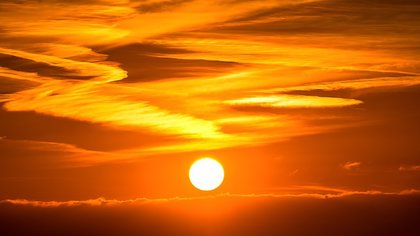 Code rood in Zuid-Holland morgen