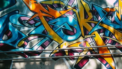 Harderwijk schildert graffiti op geluidsschermen A28 over
