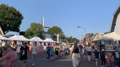 Zeven avonden braderie en muziek in Ermelo