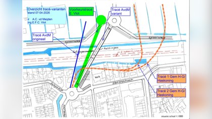 Besluit over tunneltracé in Hardinxveld-Giessendam pas in voorjaar 2027