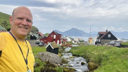 Van wethouder naar vrijwillig reisleider; Ronald van Veen ontdekt elke zomer een nieuw deel van de wereld