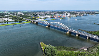 Nachtafsluitingen Merwedebrug A27 bij Gorinchem wegens aanvullend onderzoek