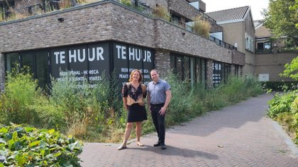 PRO Harderwijk in de bres voor huurders van appartementen in voormalige bibliotheek in Harderwijk