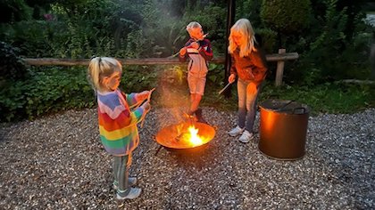 Familiespeurtocht vol raadsels op landgoed Staverden
