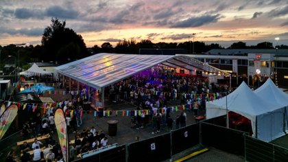 Sportpark van Hierden in teken van Veluwade met vier dagen feest en gezelligheid