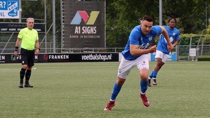 SDC Putten houdt Nieuw Utrecht op afstand tijdens eerste oefenwedstrijd