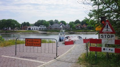 Veerpont Schalkwijk - Culemborg hoopt op blijvende oplossing