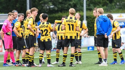 DVS’33 komt snelle tegentreffer bij seizoensouverture niet meer te boven in Genemuiden