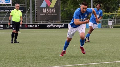 Late treffers bezorgen SDC Putten zege tegen Veensche Boys