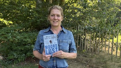 Veluwe krijgt hoofdrol in nieuwe thrillerroman‘Moordlust van Machteld van Zalingen: ‘Bossen spreken goed tot de verbeelding’