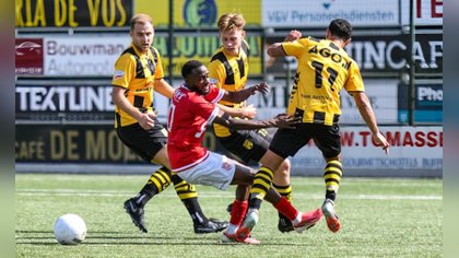 DVS’33 schiet zichzelf in de voet tegen Harkema Boys en mag spreken van valse competitiestart