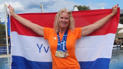 Woudenbergse Yvonne van der Meer verovert twee Europese titels: ‘100 procent trots’