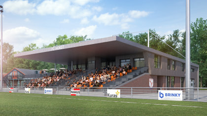 Groen licht voor het realiseren, uitbreiden en faciliteren van medegebruik van sportcomplex de Adelaar