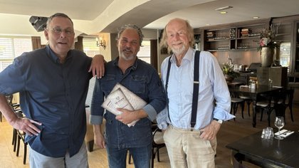 Literair Diner Hoogland; ‘Combinatie van lekker eten en schrijfkunst is nog altijd een voltreffer’