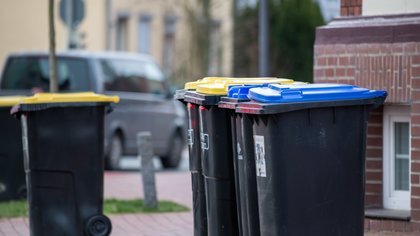 Invoering van blauwe papiercontainer voor laagbouwwoningen in de gemeente