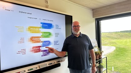 Peter van Oldenbeek maakt bij De Maretak ruimte voor mannen die leven met of na kanker