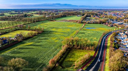 Woningbouw Halvinkhuizen Putten nog lang niet van start; Wij Putten stelt vragen