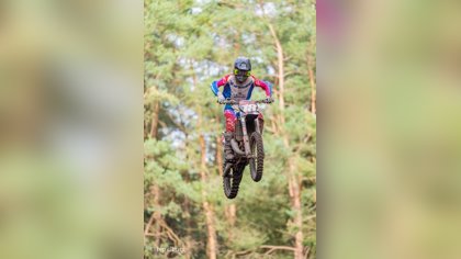 Geen ereplaats voor Barry Vliek tijdens vol motorcrossweekend in Heerde met sterke internationale bezetting