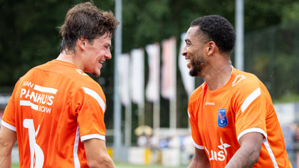 FC Horst weet in blessuretijd de winst naar zich toe te trekken