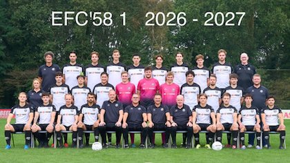 EFC’58 trapt seizoen ongelukkig af en verliest voor de tweede keer op rij