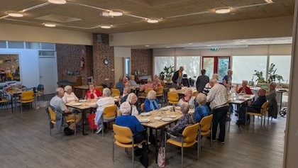 Al 50 jaar ontmoetingscentrum De Baanveger