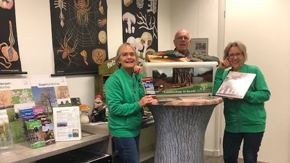 NMP al 35 jaar de groene waakhond in Ermelo; jubileum wordt gevierd met een ‘wild’ filmfeestje
