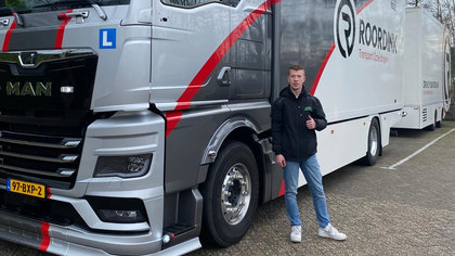 Jochem ging van groot rijbewijs naar grote onzekerheid door oogziekte: Walk & Ride Putten voor Oogfonds