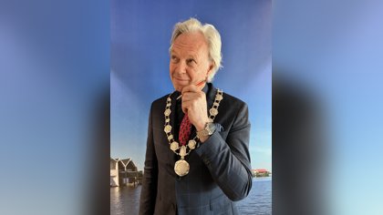 Burgemeester Jeroen Joon heeft het in zijn column over de voorbije bijzondere weken: ‘Een sterk team word je niet zomaar’