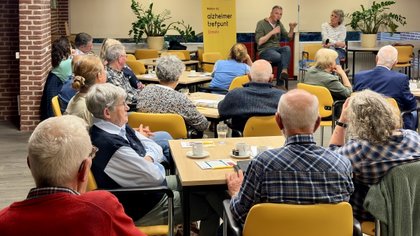 Alzheimer Trefpunt komt bijeen met als thema: samen leven tot het laatst