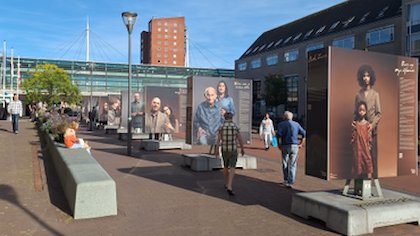 Tentoonstelling Oud Zeer brengt verzwegen familiegeschiedenissen naar het centrum van Houten