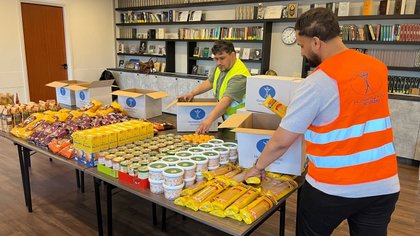Een derde van de voedselbanken kampt met tekort aan vrijwilligers