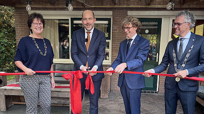 Eerste landelijke BBO-locatie voor Oekraïners; primeur voor zorgdorp Ermelo