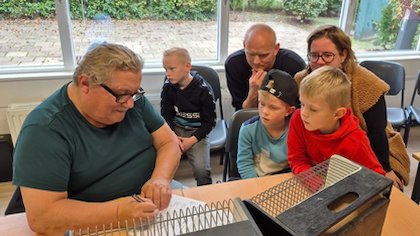 Jeugddag jonge vogelliefhebbers in clubgebouw ‘Het Putternest’ in Putten