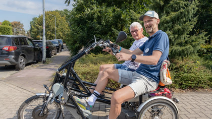 Vrijwilligerswerk bij Zorggroep Noordwest Veluwe met betekenis dichtbij: ‘Ik ga fluitend naar huis toe’